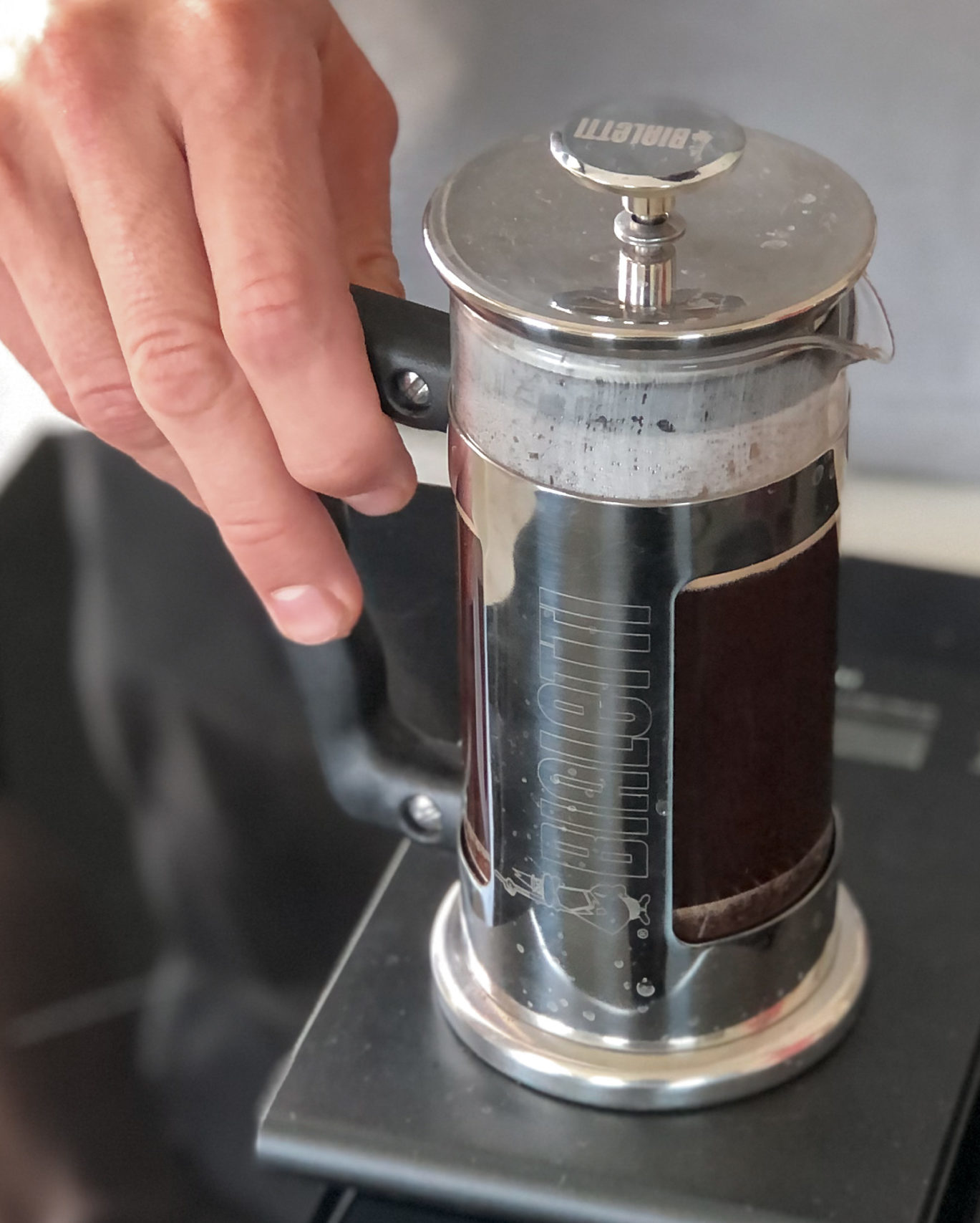 How to make french press coffee