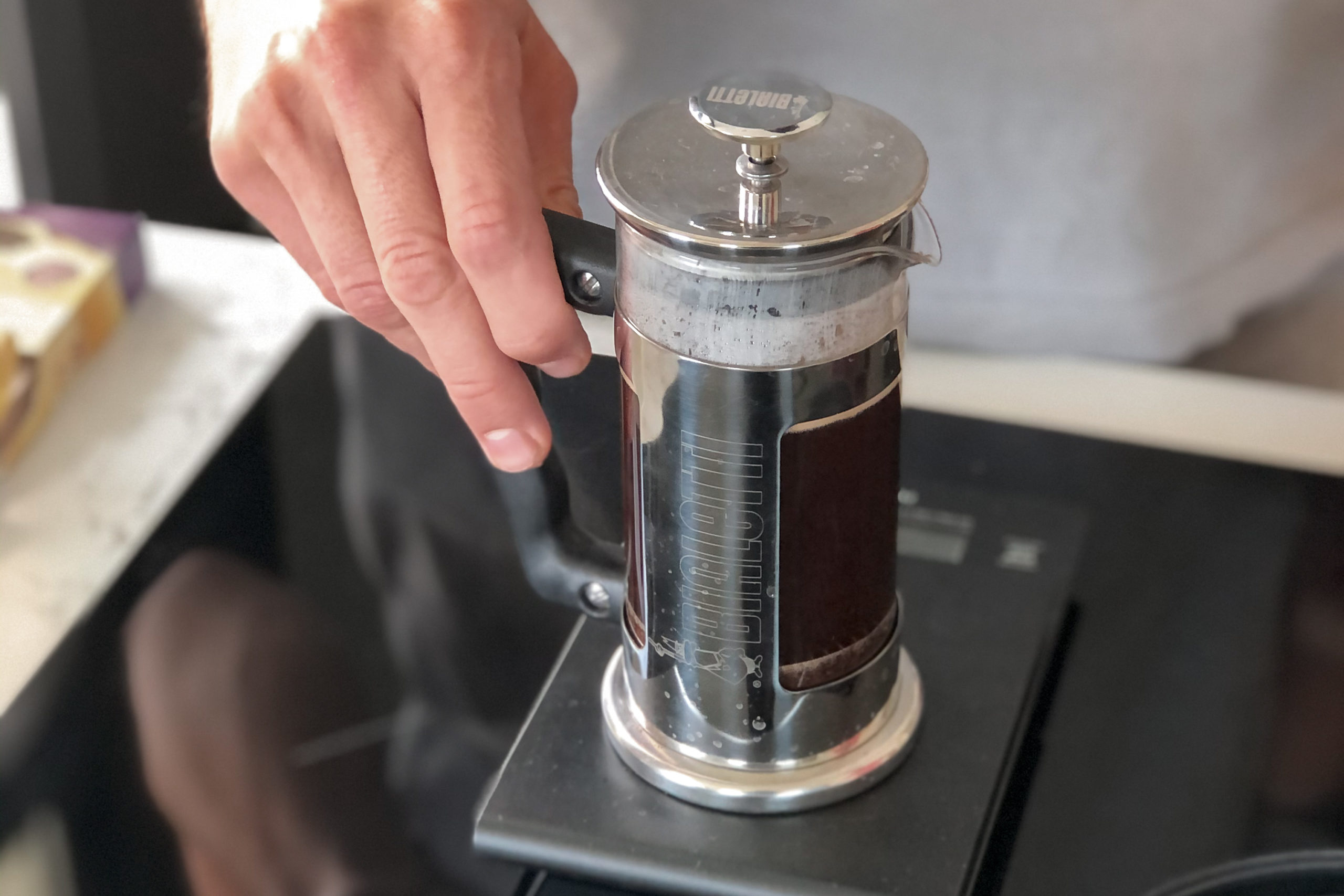 How to make french press coffee