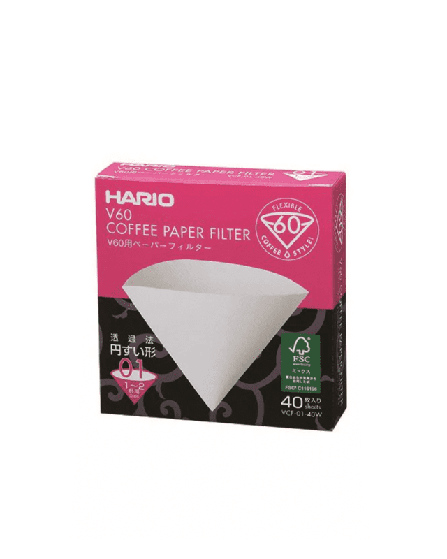 V60 Hario paper filter