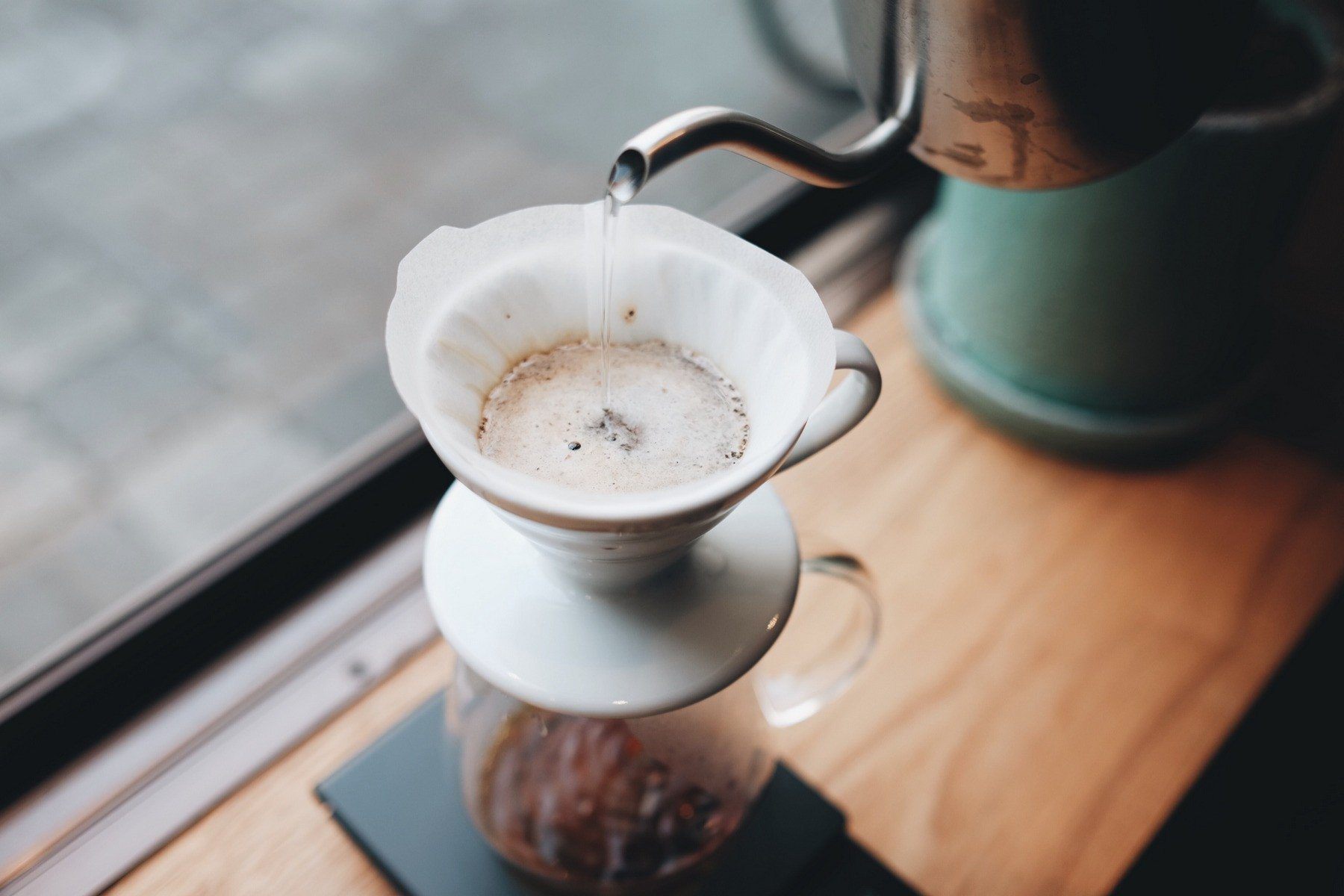 pour over coffee | Kolibri Coffee Roasters