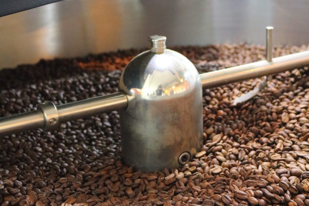 Giesen Coffee roasting
