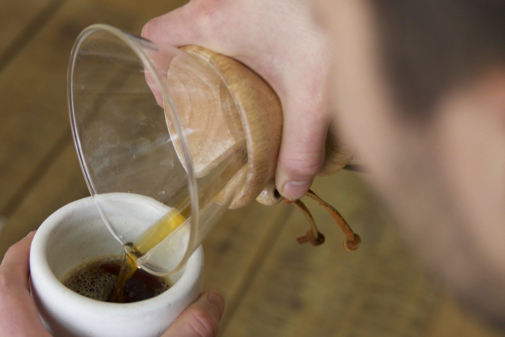 How to make coffee in chemex