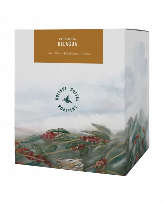 Del Agua - Exotic Frutty coffee with intense flavour