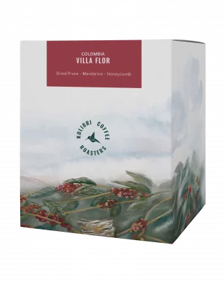 Villa Flor - A sweet and delicate coffee special for Filter brewing methods