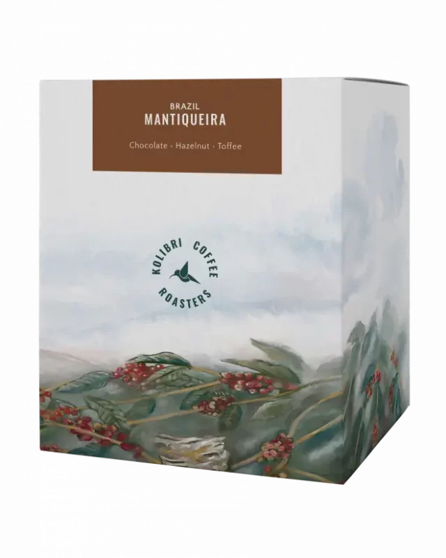 Mantiquiera - Kolibri Coffee -Espresso Brazil classic