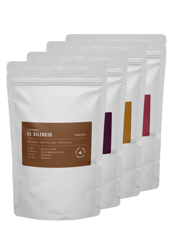 Sample Pack (4 x 60g)