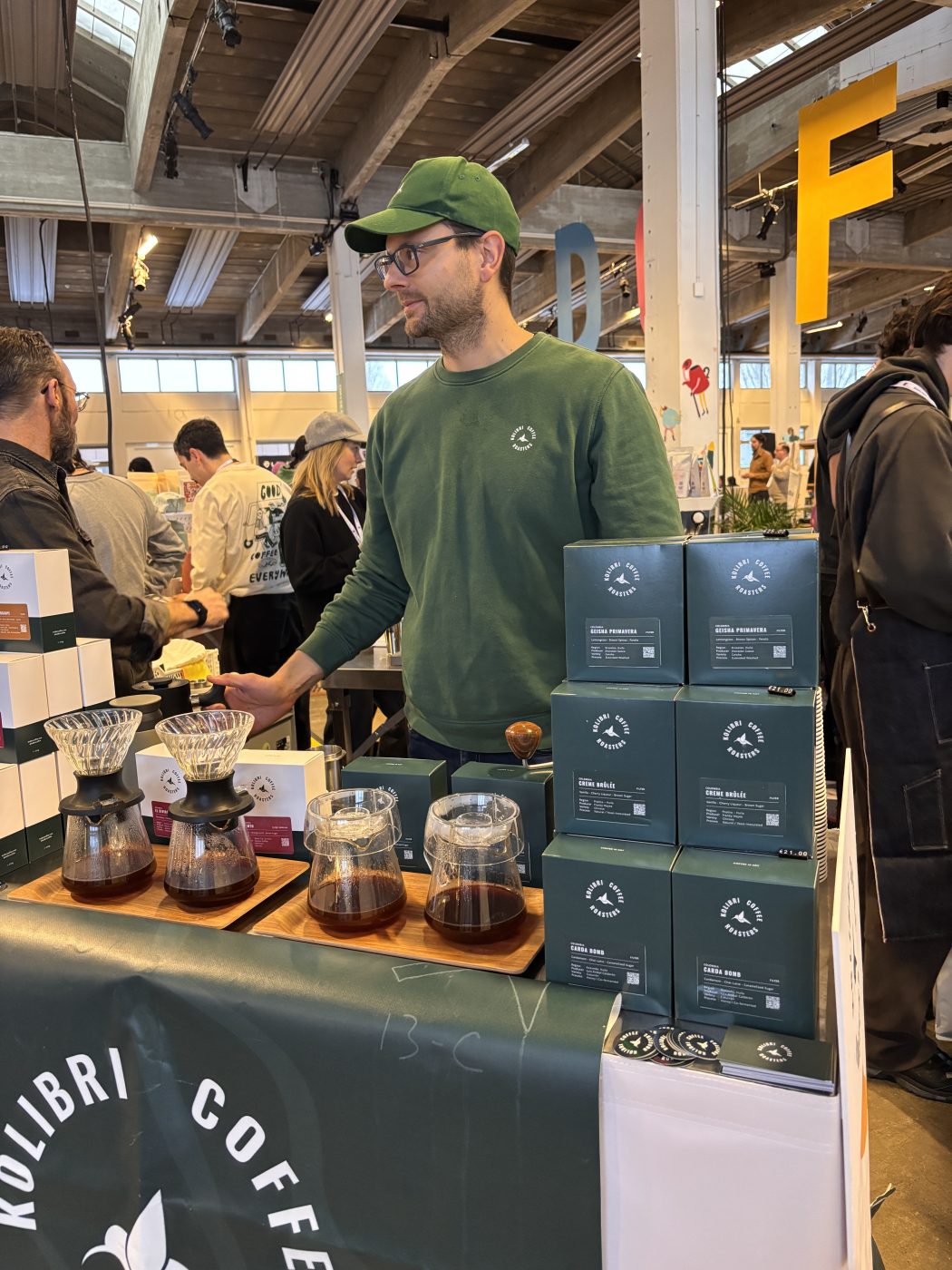 Kolibri Coffee Roasters in the Danish Coffee Festival