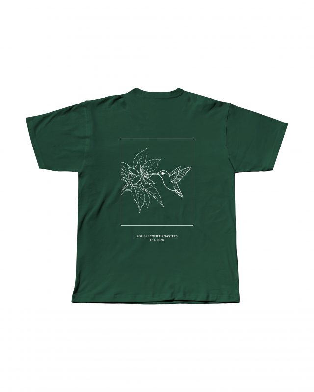 Kolibri Tee | Bottle Green