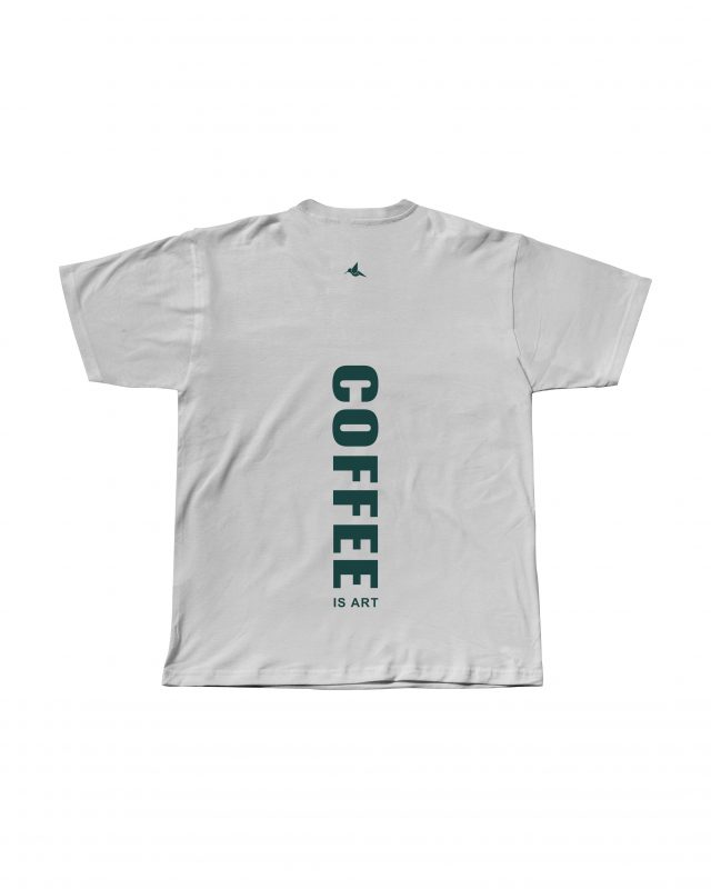 Coffee is Art | Tee White off